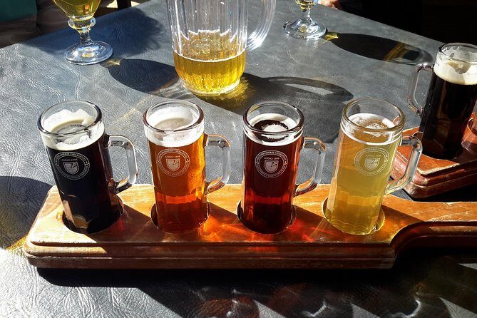 9 Beers Tasting Tour in Gdansk Old Town, Pub Crawl & Brewery - What the 9-beer lineup teaches you (without turning into a lecture)
