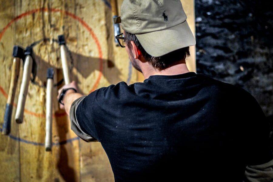 Axe Throwing Experience in Gdansk - Key highlights you’ll care about