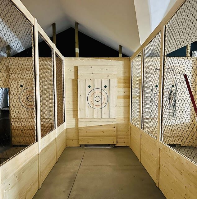 Axe Throwing Experience in Gdansk - Axe Throwing in Gdansk: the 1.5-hour reality check