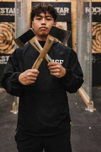 Axe Throwing Experience in Gdansk - Safety briefing and your throwing lane setup
