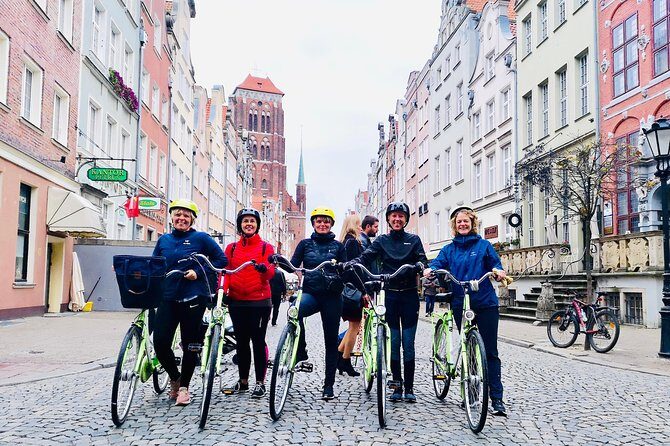 Bike Tour Gdansk - Standard - Key highlights worth pedaling for