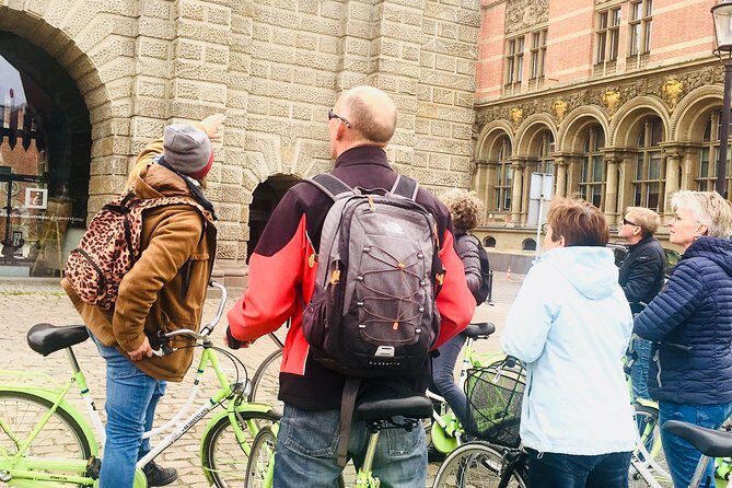 Bike Tour Gdansk - Standard - Where you start near Kołodziejska 7 (and how to picture the route)