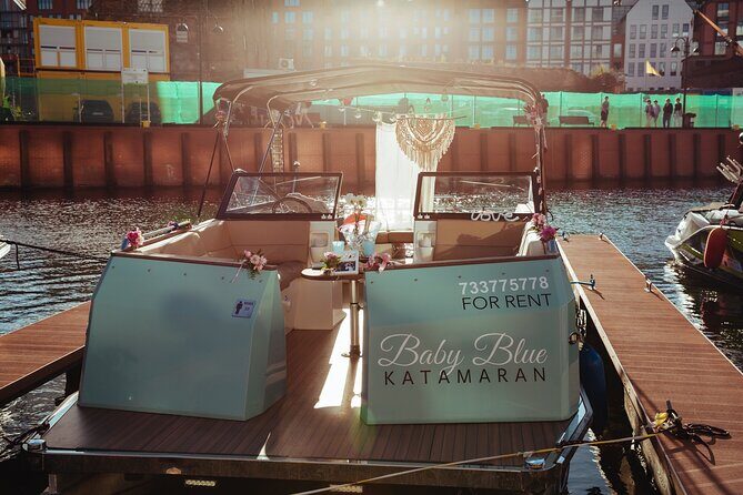 Boat Tour in Gdańsk – Explore the Historic Motława River - Marine Gdańsk boarding: the practical stuff that keeps it smooth