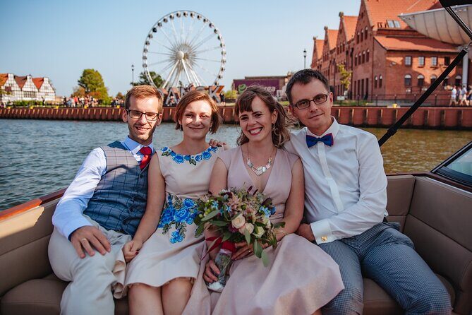 Boat Tour in Gdańsk – Explore the Historic Motława River - Music, snacks, and drinks: make it your own ride
