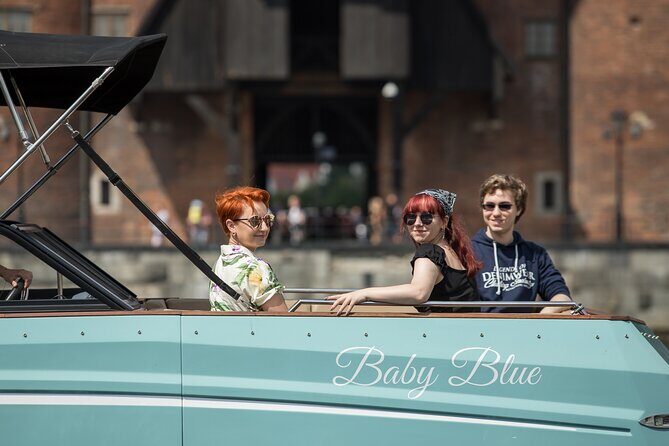 Boat Tour in Gdańsk – Explore the Historic Motława River - Price and value: what $34.92 buys you