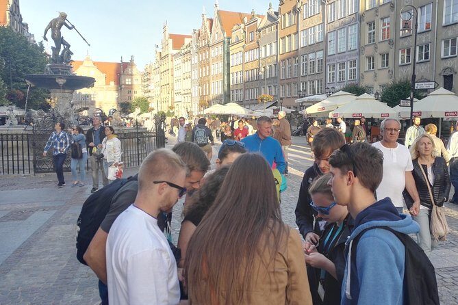 City Game Tour Gdańsk - A puzzle walk through Gdańsk’s Old Town
