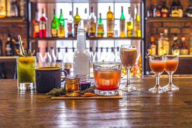Craft Cocktails Tasting in Gdańsk - Craft Cocktails Tasting in Gdańsk: what you’re paying for