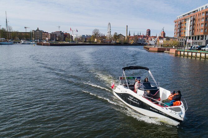 Cruises on the Motlawa River - Price and Time: The Value Equation Works