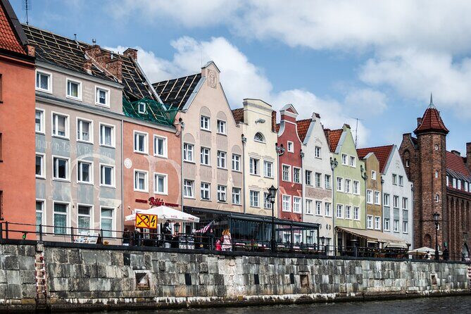 Cruises on the Motlawa River - Islands, Fish Markets, and Ship Power Along the Marina