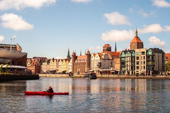 Cruises on the Motlawa River - Church Towers, Town Hall Views, and the World’s Largest Brick Church