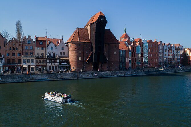 Cruises on the Motlawa River by a luxury catamaran - Gdańsk from the water side - Why this Motława River catamaran tour feels like a cheat code