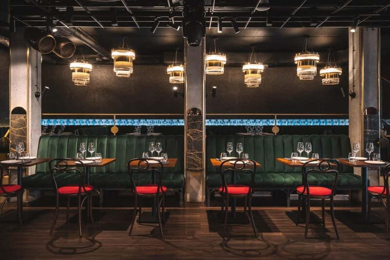 Dinner with a View – 7th Floor, Gdańsk Old Town - The Fri–Sat club night on the 8th floor
