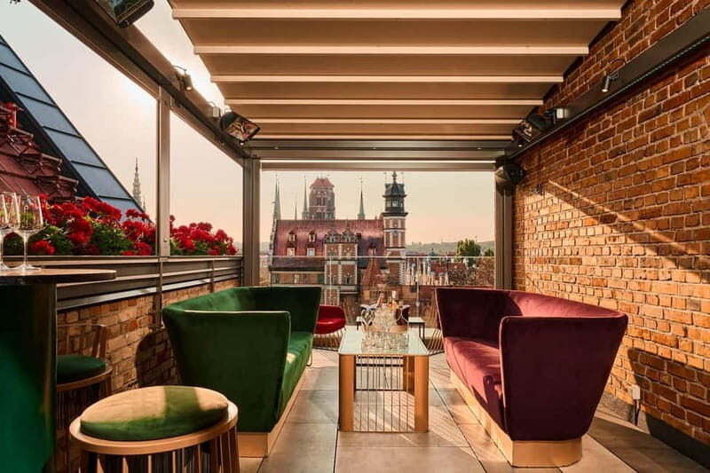 Dinner with a View – 7th Floor, Gdańsk Old Town - The sharing menu: how to choose meat or vege & fish