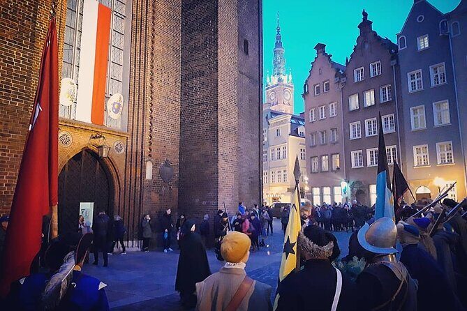 Discover Gdansk Walking Tour - Langgasser Tor (Goldenes Tor) and the Feeling of Entering Main Town