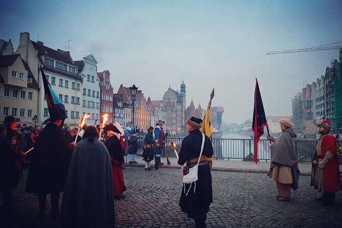 Discover Gdansk Walking Tour - Meet at Stągiewna 1 and Start with the Long Embankment Views
