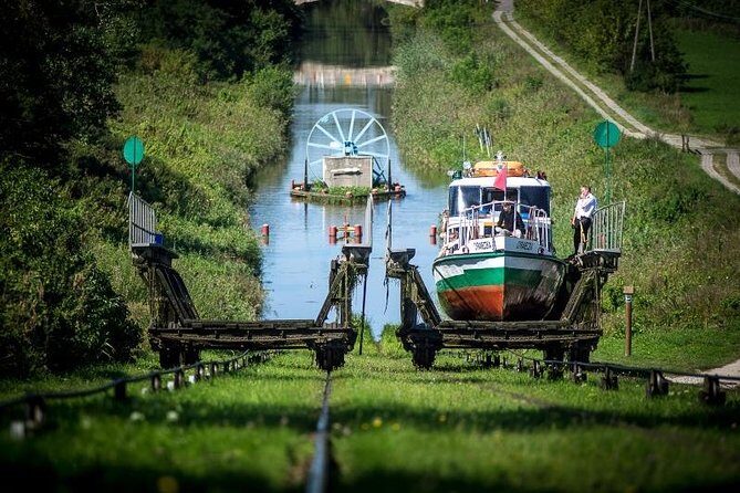 Elblag Canal Tour from Gdansk - The Elbląg Canal’s most memorable trick: sliding a boat uphill