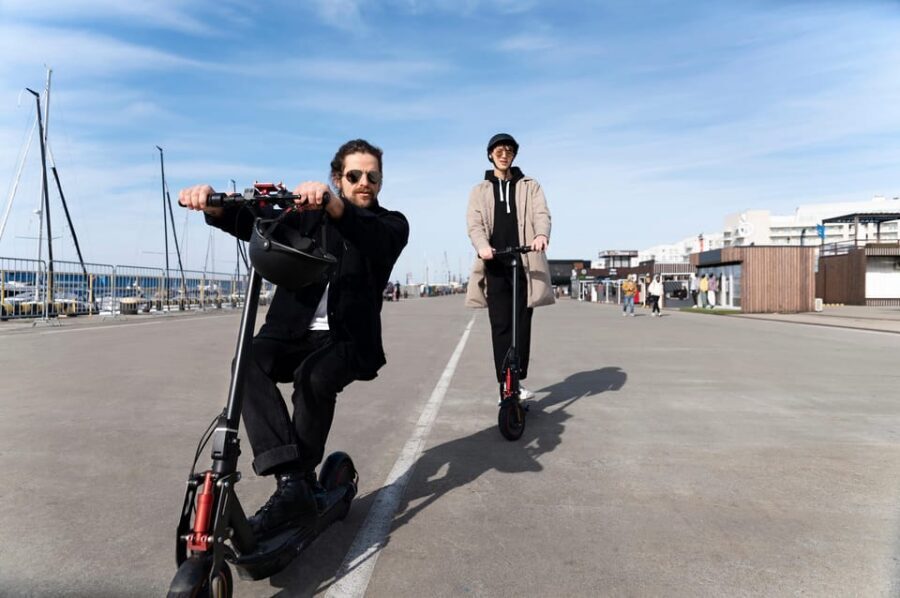 Electric Scooter Tour: Full Tour (Old Town + Shipyard) 3hour - Starting Point at Stara Stocznia: Where the Tour Clicks Into Place