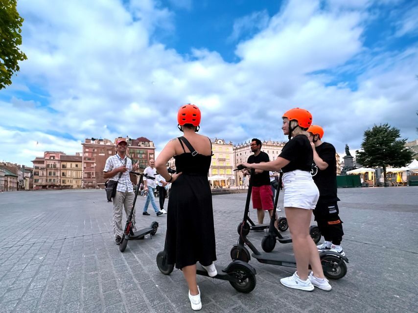 Electric Scooter Tour: Gdańsk Shipyard - 1,5-Hour of Magic! - Key highlights worth planning for