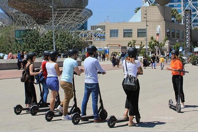 Electric Scooter Tour: Old Town Tour - 1,5-Hour of Magic! - Key things to know before you go