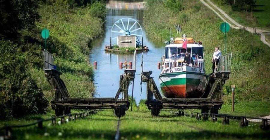 From Gdansk: Elblag Canal Boat Cruise - The Gdańsk Pickup Window and the Transfer to Buczyniec