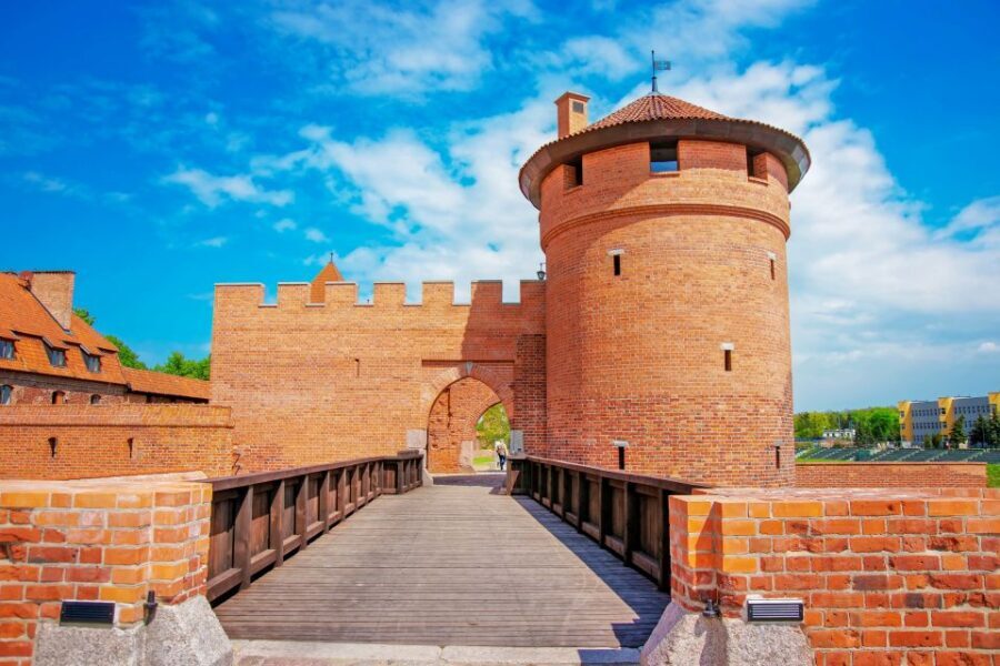 From Gdansk: Malbork Castle Half-Day Private Tour - What You’ll See in Malbork: Red Brick Gothic Power Meets Teutonic Order Reality