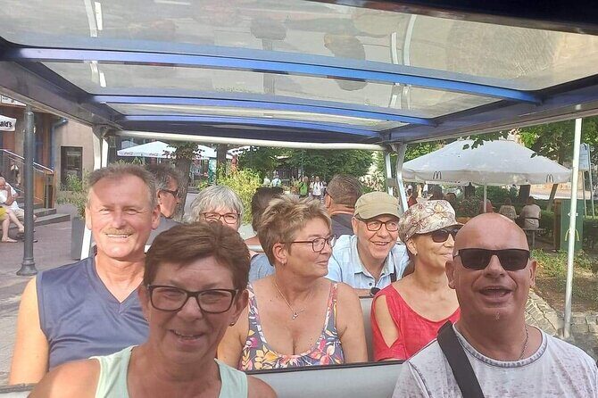 Gdansk: 2H City Sightseeing Tour LIVE GUIDED by Buggy/Golf cart - Finishing touches: Market Hall and the feel-good city core