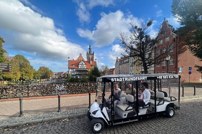 Gdansk: 2H City Sightseeing Tour LIVE GUIDED by Buggy/Golf cart - Price and what $51.97 really buys you