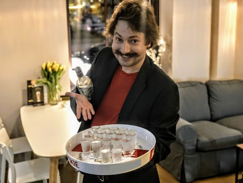 Gdańsk: Authentic Polish Vodka & Food Experience - Food pairings: the difference between drinking and eating well