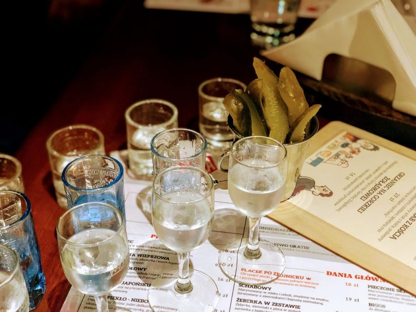 Gdańsk: Authentic Polish Vodka & Food Experience - Timing and group size: plan it like a short evening