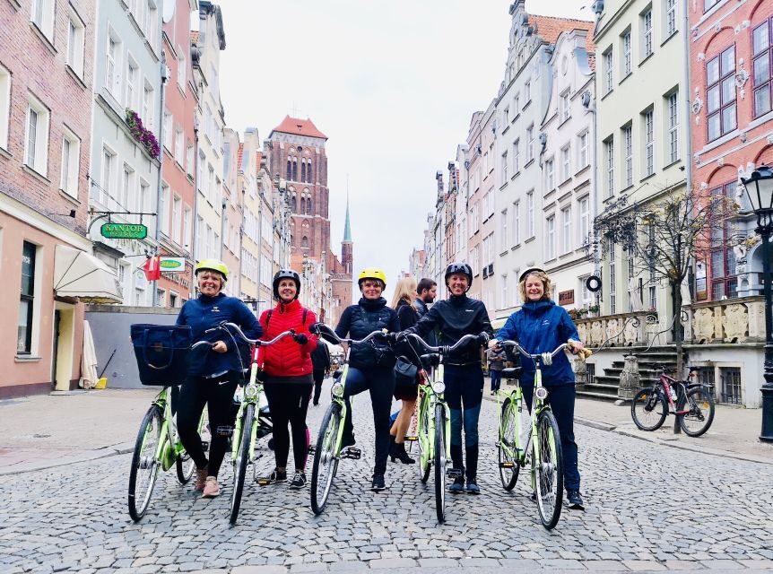 Gdansk: Basic Bike Tour - Key Highlights at a Glance