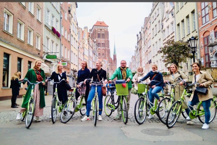 Gdansk: Basic Bike Tour - How This Gdańsk Bike Tour Works (and why 80 minutes fits)