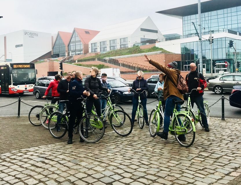 Gdansk: Basic Bike Tour - Price and value: what $21 gets you, really