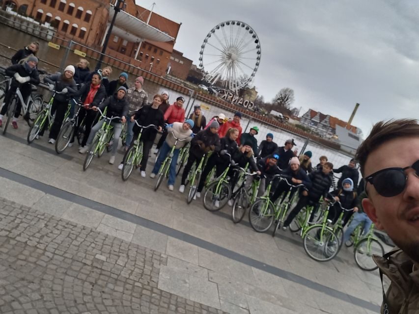 Gdansk: Basic Bike Tour - Who this tour suits best (and who might want a different format)