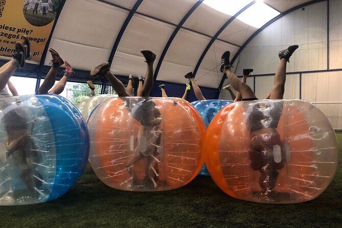 Gdansk: Bubble Football with Hotel Transfers - Key Points If You Want the Fast Take