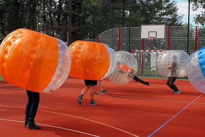 Gdansk: Bubble Football with Hotel Transfers - Bubble Football in Gdansk: The Fun-First Pitch