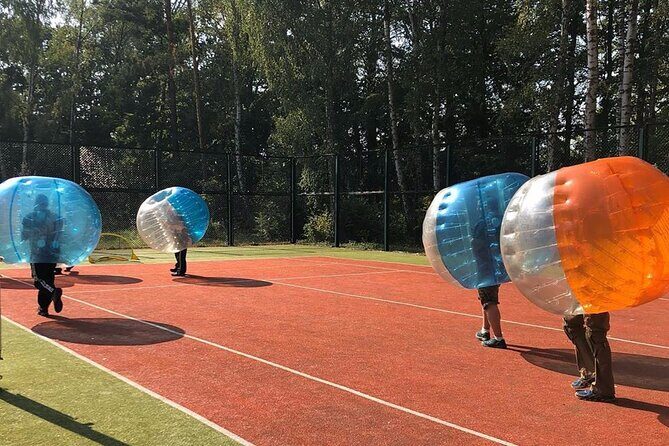 Gdansk: Bubble Football with Hotel Transfers - Price and Value: Is $96.58 Per Person Worth It?