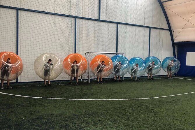 Gdansk: Bubble Football with Hotel Transfers - From Hotel Pickup to the Arena: Why Transfers Matter