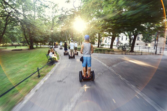 Gdansk by Night: 1,5-Hour Segway Tour - Stara Stocznia 20/12: the smooth start and quick Segway training