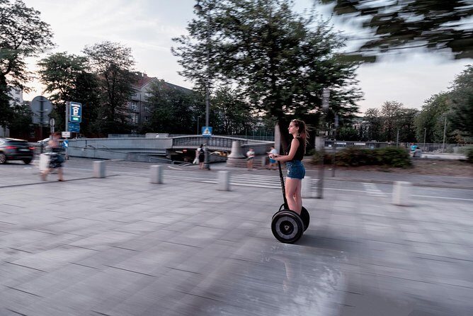 Gdansk by Night: 1,5-Hour Segway Tour - Logistics that matter day-of: time, meeting place, and finish