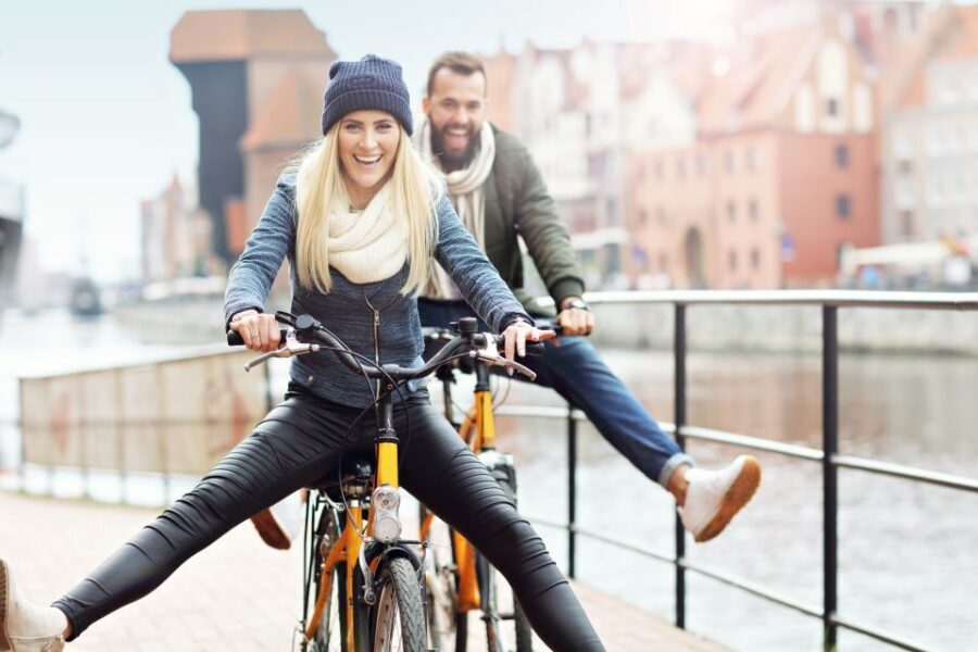 Gdansk: City Highlights Guided Private Bike Tour - Why biking works so well in Gdańsk