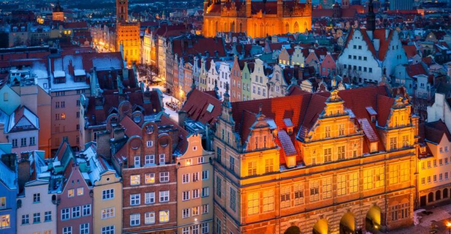 Gdańsk City Sights & History Guided Walking Tour in English - Key highlights worth planning around