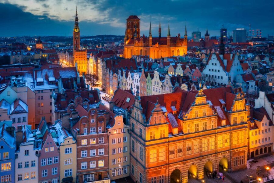 Gdańsk City Sights & History Guided Walking Tour in English - Long Market: where the merchant era becomes visible