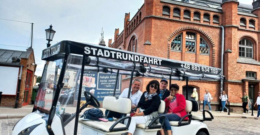 Gdansk: City Sightseeing Tour by Golf Cart/Buggy Guided Tour - Key Things You’ll Love About This Gdansk Golf Cart Tour