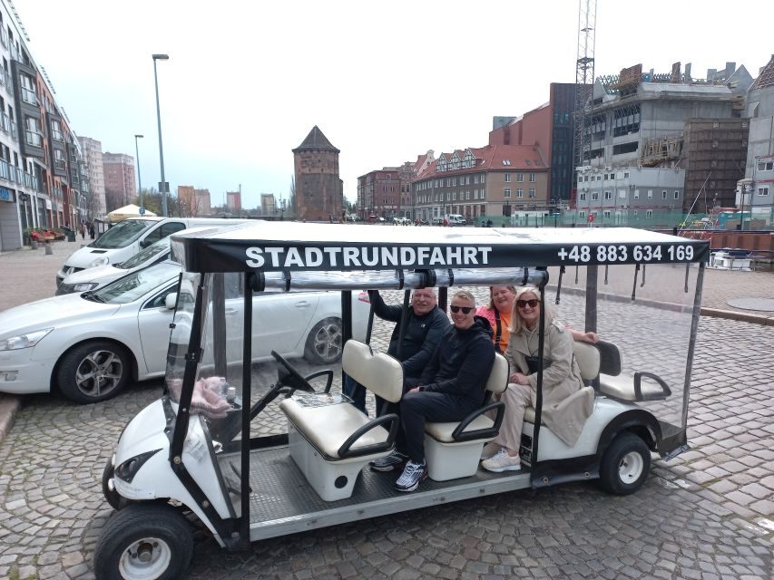 Gdansk: City Sightseeing Tour by Golf Cart/Buggy Guided Tour - Should you book this Gdansk golf cart sightseeing tour?