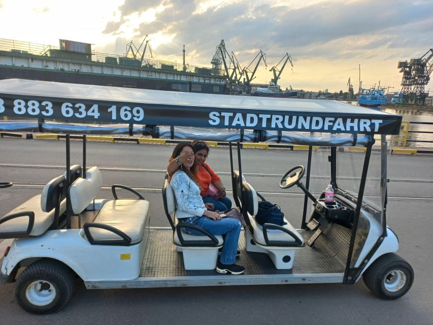 Gdansk: City Sightseeing Tour by Golf Cart/Buggy Guided Tour - Gdansk by golf cart: the quickest way to orient