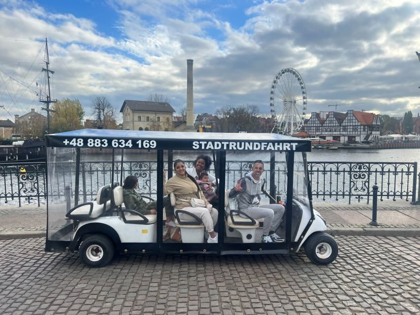 Gdansk: City Sightseeing Tour by Golf Cart/Buggy Guided Tour - Who this tour is best for (and who should consider something else)