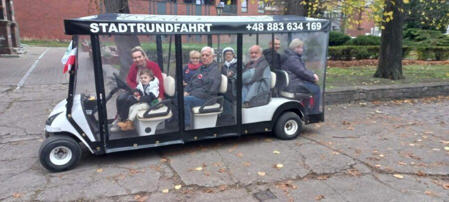 Gdansk: City Sightseeing Tour by Golf Cart/Buggy Guided Tour - Price and time: what $40 buys you (and what it doesn’t)