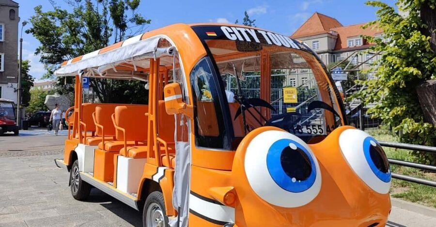 Gdansk: City Sightseeing Tour Eco Electric Buggy Golf Cart ! - Key highlights worth caring about