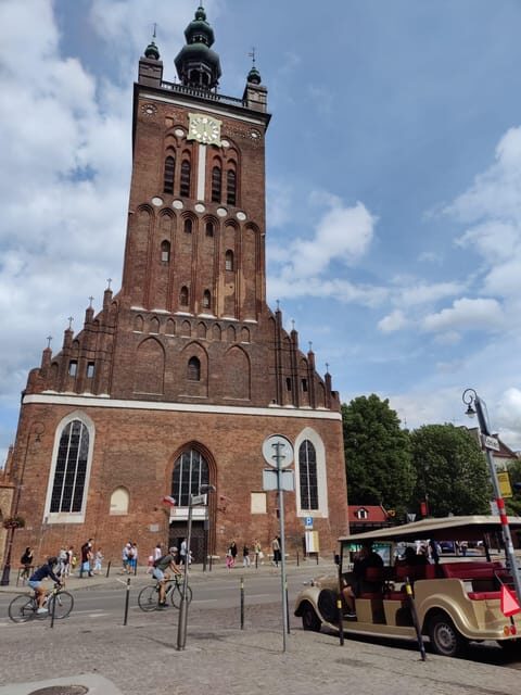 Gdansk: City Sightseeing Tour Eco Electric Buggy Golf Cart ! - Electric buggy touring in Gdansk: why this format works