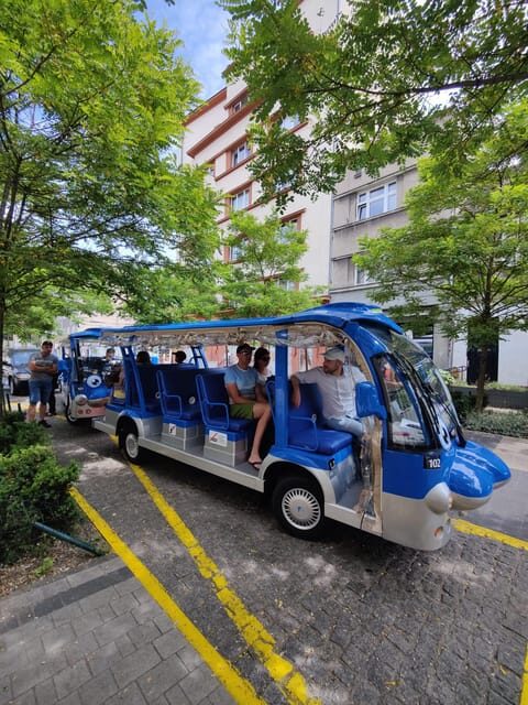 Gdansk: City Sightseeing Tour Eco Electric Buggy Golf Cart ! - Torture House and Prison Tower: why you should be ready for a heavier stop